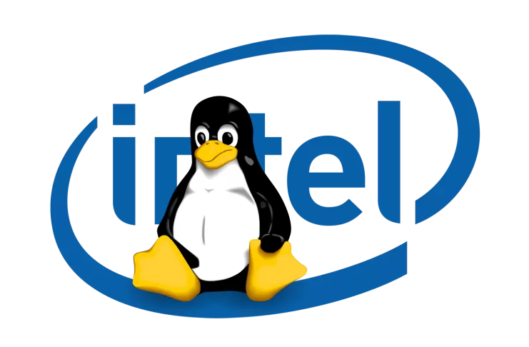 intel logo linux 6253f