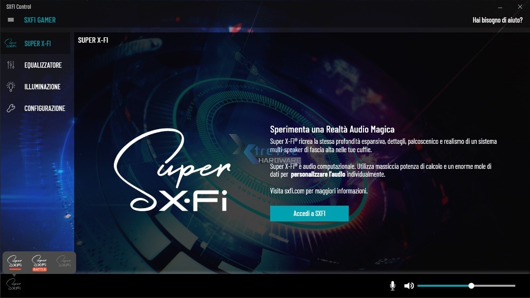 SXFI Control 1 b6c7c