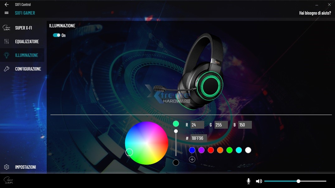 SXFI Control 3 c3801