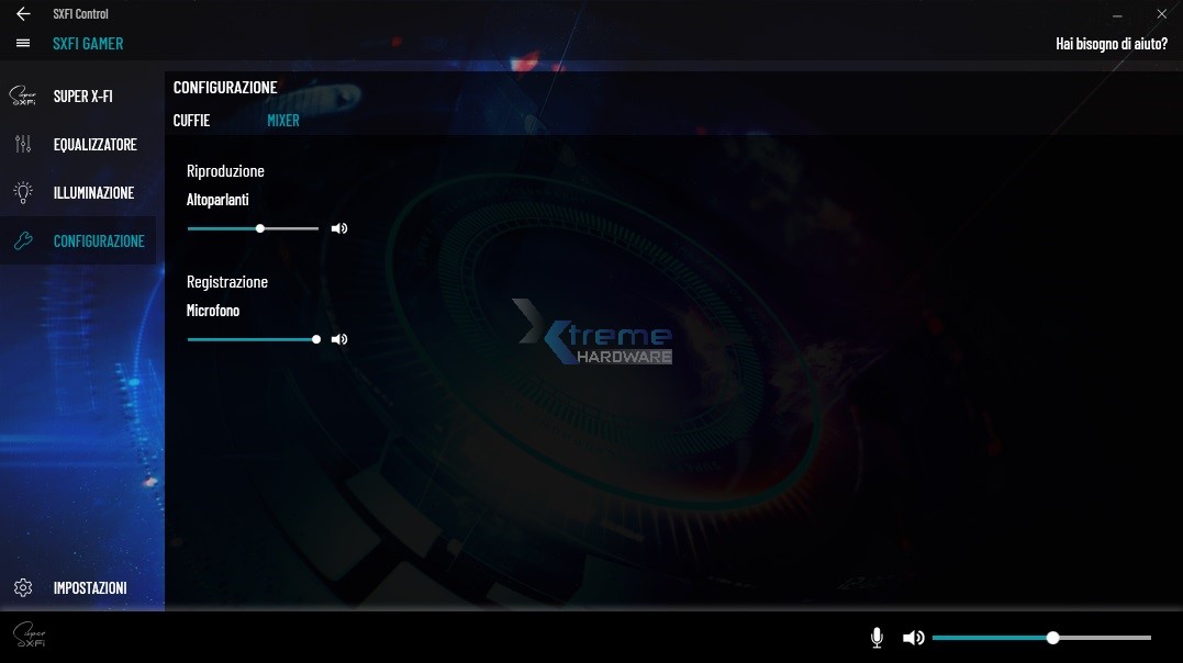 SXFI Control 5 46dde