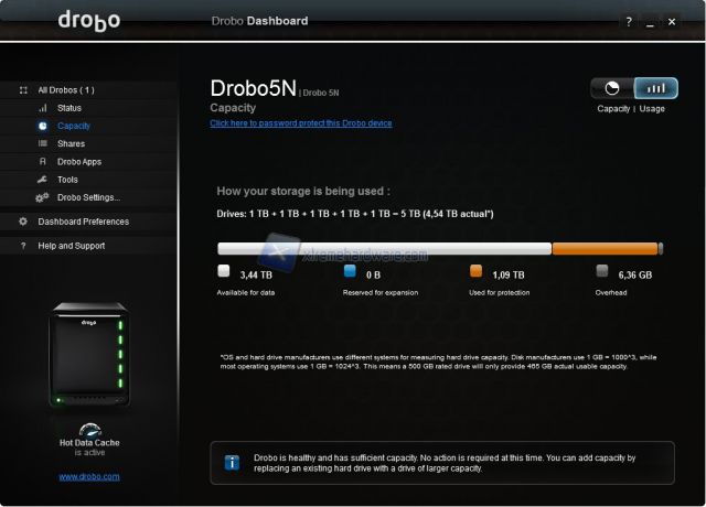 Drobo Dashboard_2016-10-02_13-45-54