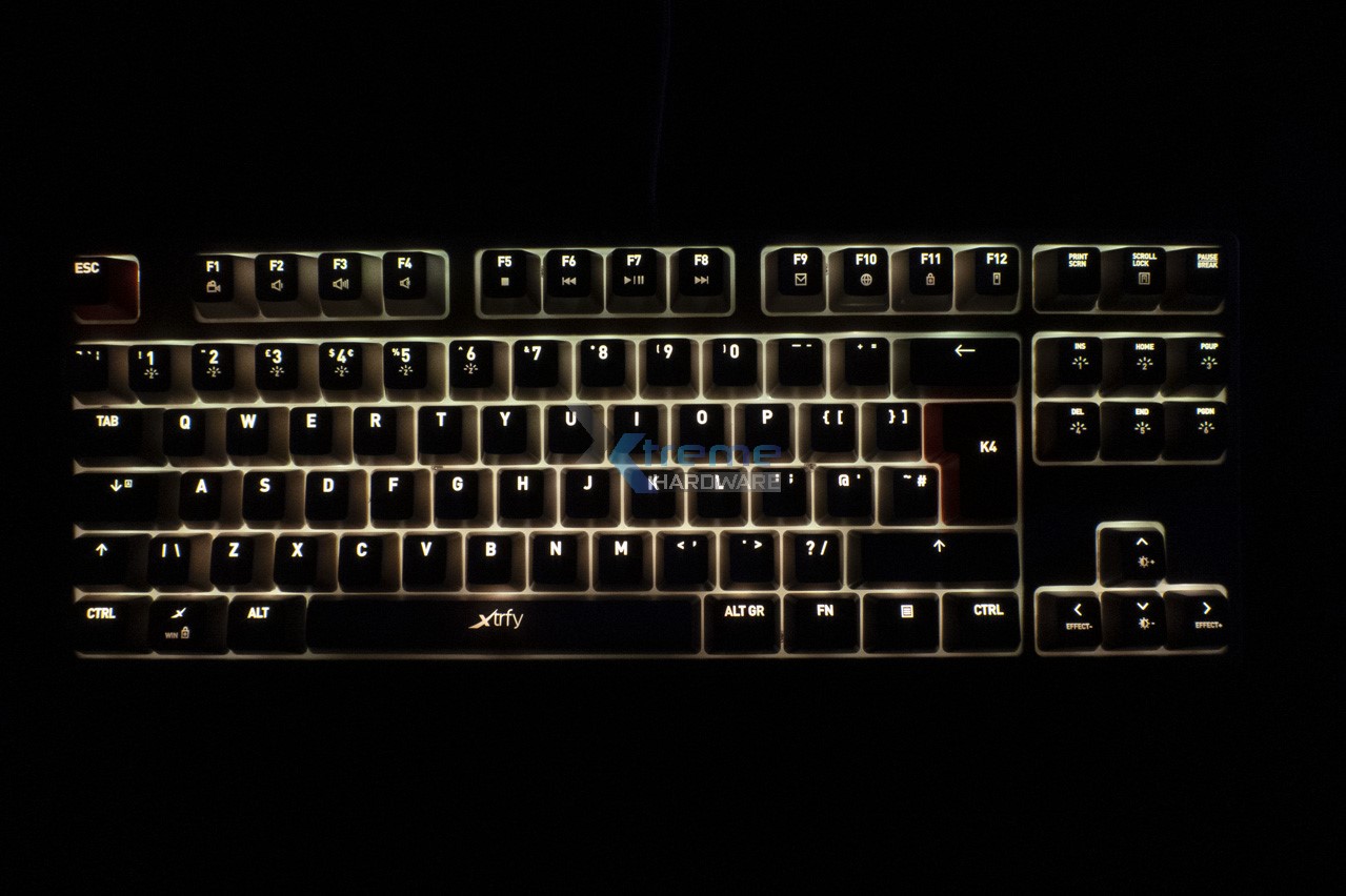 Xtrfy K4 RGB TKL Retro Edition LED 4 23851